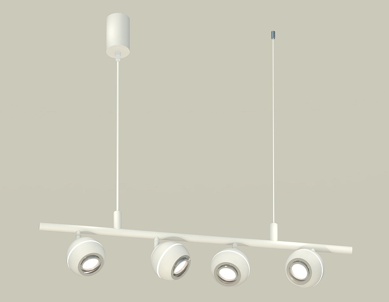 Комплект подвесного поворотного светильника с дополнительной подсветкой Ambrella Light XB9001530