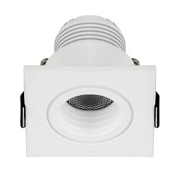 Мебельный светильник Arlight LTM-S46x46WH 3W Warm White 30deg