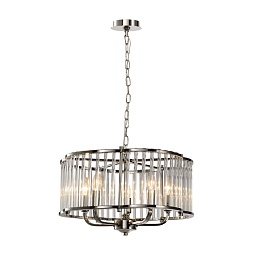 Люстра Lumien Hall МАРТИНО LH3038/5P-B-NK-CL