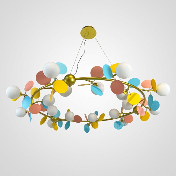 Кольцевая люстра Matisse R D130 Chandelux CHDL-11124