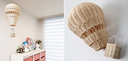 Аксессуар на стену Braided Balloon Loft-Concept 65.033