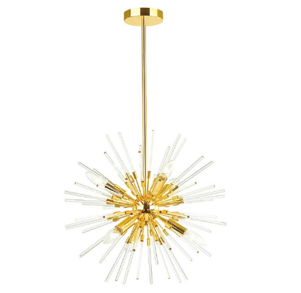 Люстра A|H Welund Sputnik Chandelier Gold D58 AMG006738