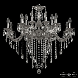 Люстра Bohemia Ivele Crystal 72118/16/285 B Ni