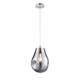 Люстра подвесная Lumien Hall Nertus LH4111/1P-CR-SL
