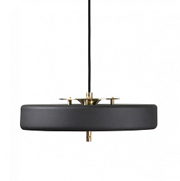 Подвесной светильник BERT FRANK Revolve Pendant Lamp Black Loft Concept 40.2234