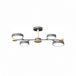 Потолочный cветильник LED4U L3213-670 GR