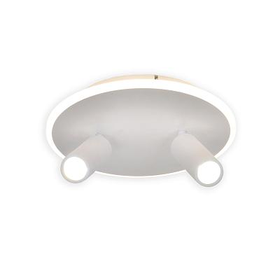 Настенно-потолочный светильник Escada 20046SMA/02 LED 28W 4000K белый