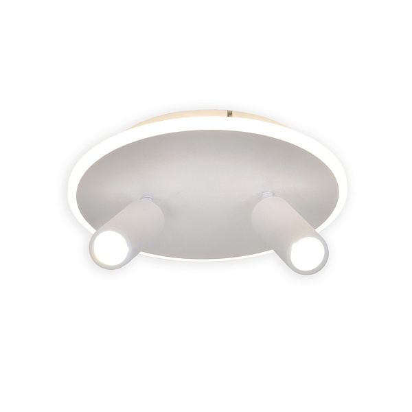 Настенно-потолочный светильник Escada 20046SMA/02 LED 28W 4000K белый