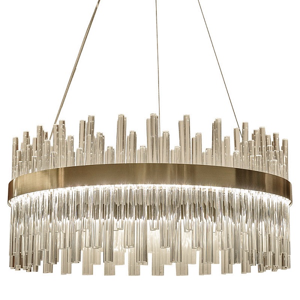 Хрустальный светодиодный подвесной светильник L'Arte Luce Luxury Mayfair L43008.92