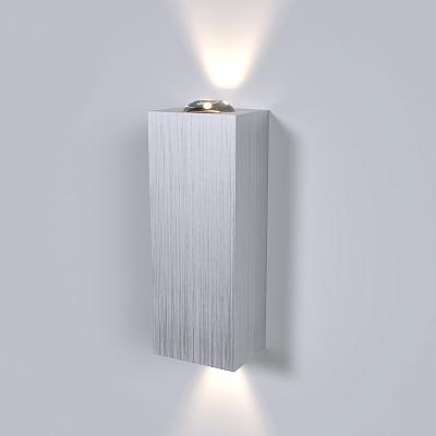 Настенный светодиодный светильник Petite LED 40110/LED сталь 4690389176838