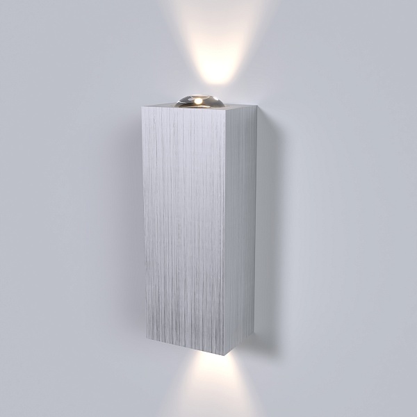 Настенный светодиодный светильник Petite LED 40110/LED сталь 4690389176838