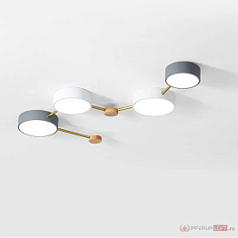 Потолочный ветильник Solen L4 By Imperiumloft Solen01 207843-26