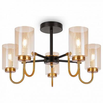 Люстра на штанге Freya Jewel FR5321CL-05BZ