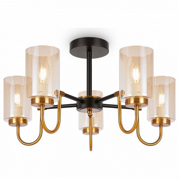 Люстра на штанге Freya Jewel FR5321CL-05BZ