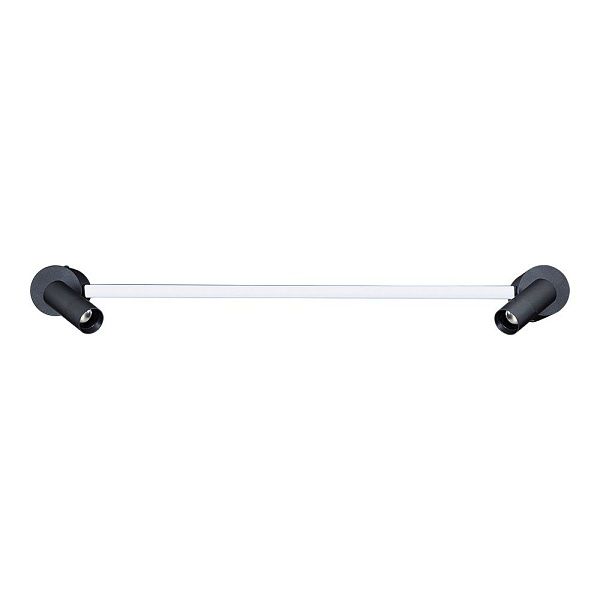 Спот Arte Lamp  A2219PL-2BK