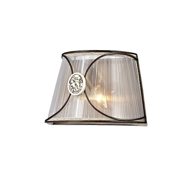 SL140.301.01 — Бра ST Luce, 1 плафон, бронза с белым
