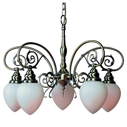 Люстра подвесная Arte Lamp SALZBURG A3853LM-5AB