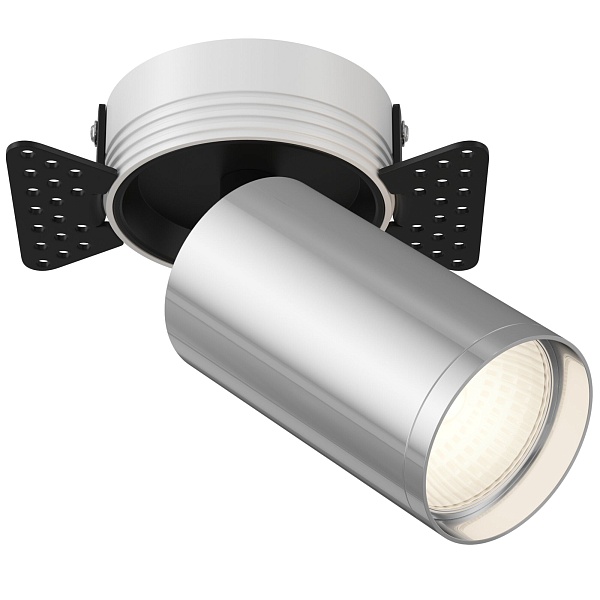 Встраиваемый светильник Maytoni Ceiling & Wall Focus S C058CL-1BCH