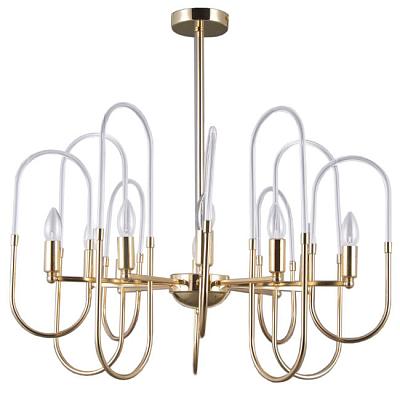 Люстра Lumien Hall ЭМЕРИС 2028/10P-DGD