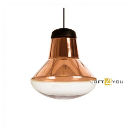 Светильник LOFT Blow Light Copper Designed By Tom Dixon In 2007 L00039