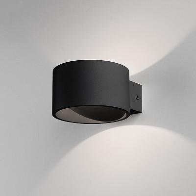 Настенный светодиодный светильник Coneto MRL LED 1045 черный Elektrostandard 4690389196256