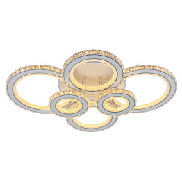 Светодиодная люстра Profit Light 8061/6 WHT
