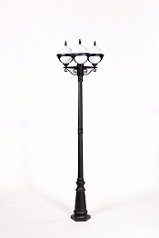 Уличный наземный светильник Oasis Light VENA OPAL 88409B opal