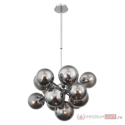 Люстра С Шарообразными Стеклянными Плафонами Серого Цвета Logam Logam01 167664-26