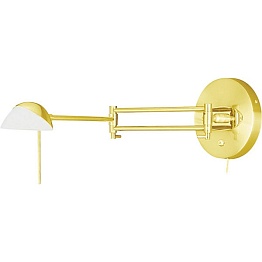 Бра настенное N-Light W4490 satin brass