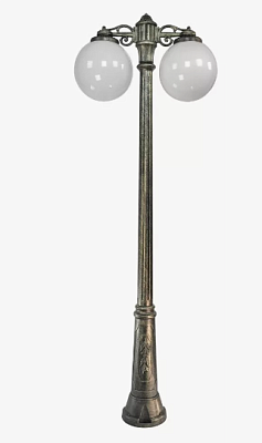 Садово-парковый фонарь FUMAGALLI RICU BISSO/G250 2L DN G25.157.S20.VZF1RDN