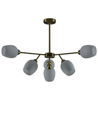 Люстра потолочная Moderli V10820-6C Cassy