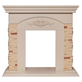 Портал для электрокамина Neapolis STD WT RealFlame 200136