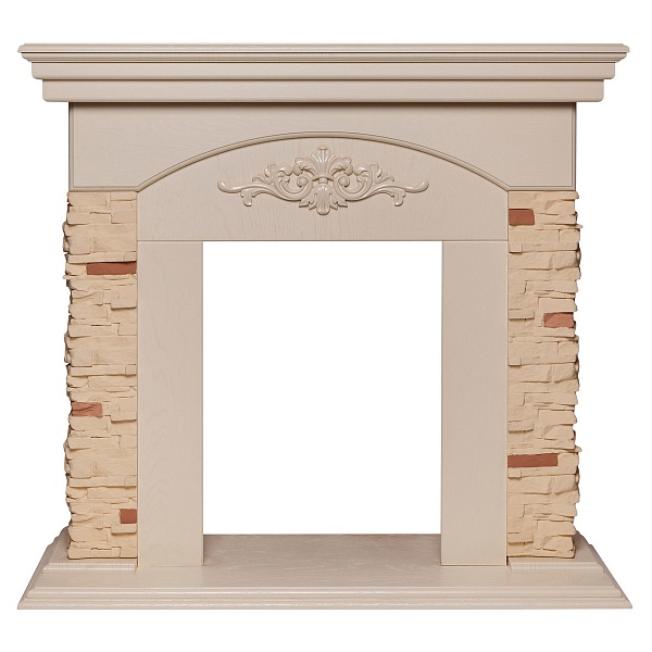 Портал для электрокамина Neapolis STD WT RealFlame 200136