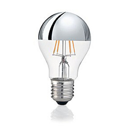Светодиодная лампа Ideal Lux CLASSIC E27 8W GOCCIA CROMO 3000K