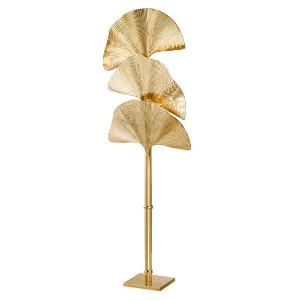 Торшер Floor Lamp Las Palmas Gold Loft Concept 41.134