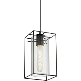 Подвесной светильник Loft Industrial Ortogonal Pendant Clear Glass Loft Concept 40.1646.RU.20.LC