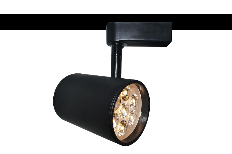 Трековый светильник Arte Lamp Track Lights A6107PL-1BK