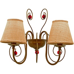 Бра Arte Lamp NEAPOLITAN A3007AP-2BZ
