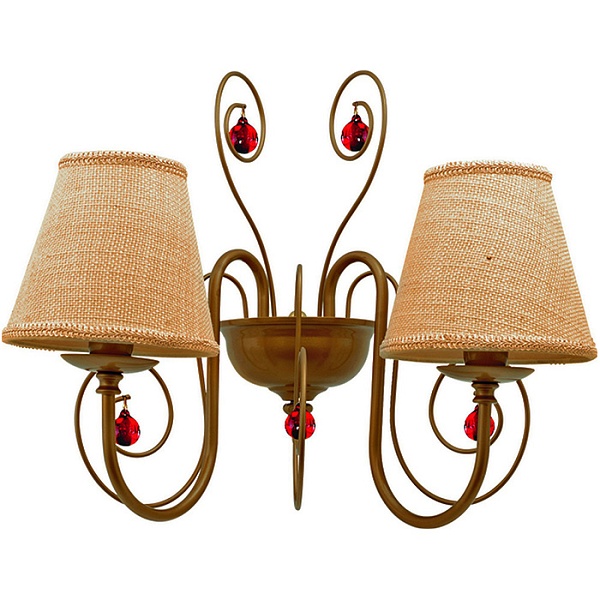 Бра Arte Lamp NEAPOLITAN A3007AP-2BZ