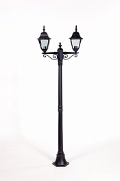Уличный наземный светильник Oasis Light QUADRO 79908S A Bl