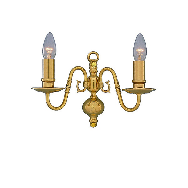 Бра Arte Lamp FLEMISH A1019AP-2PB