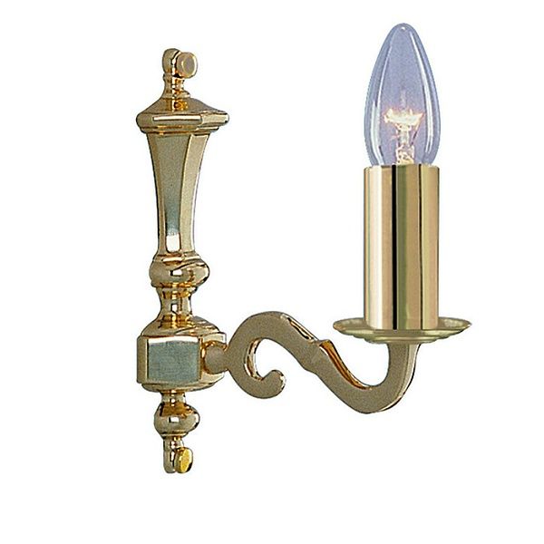 Бра Arte Lamp CHESTERFIELD A2171AP-1PB