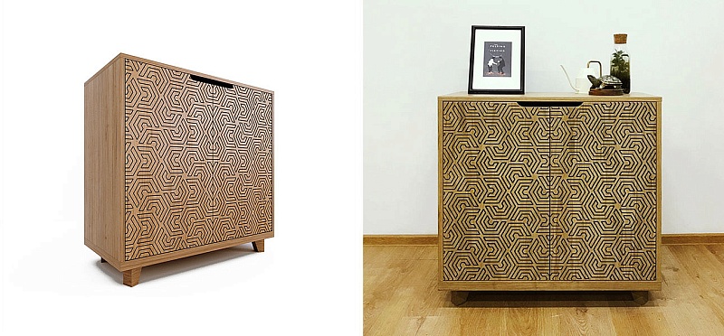 Комод с орнаментом Brian 10.470-1