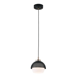 Подвесной светильник Eurosvet Nocciola 50106/1 античная бронза/черный