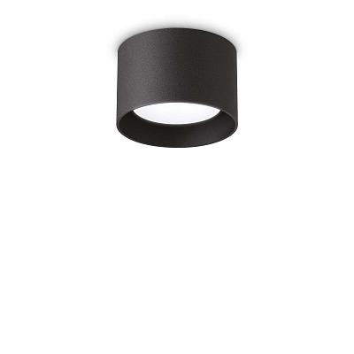 Потолочный светильник Ideal Lux SPIKE PL1 NERO