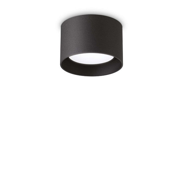 Потолочный светильник Ideal Lux SPIKE PL1 NERO