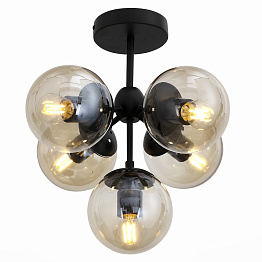 Потолочный светильник Ceiling Lamps Modo 5 Globes Loft Concept 48.051