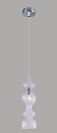 Светильник подвесной Crystal Lux IRIS SP1 A TRANSPARENT