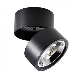 Светильник точечный Zumaline LOMO CL 1 BLACK 20001-BK