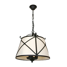 L57703.88 — Люстра подвесная L'Arte Luce Torino, 3 лампы, черный, бежевый